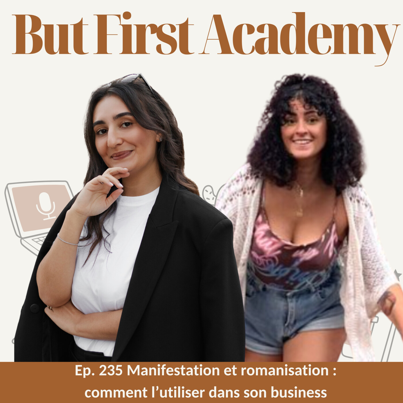 235. Manifestation et romanisation : comment l’utiliser dans son business avec Paula episode artwork