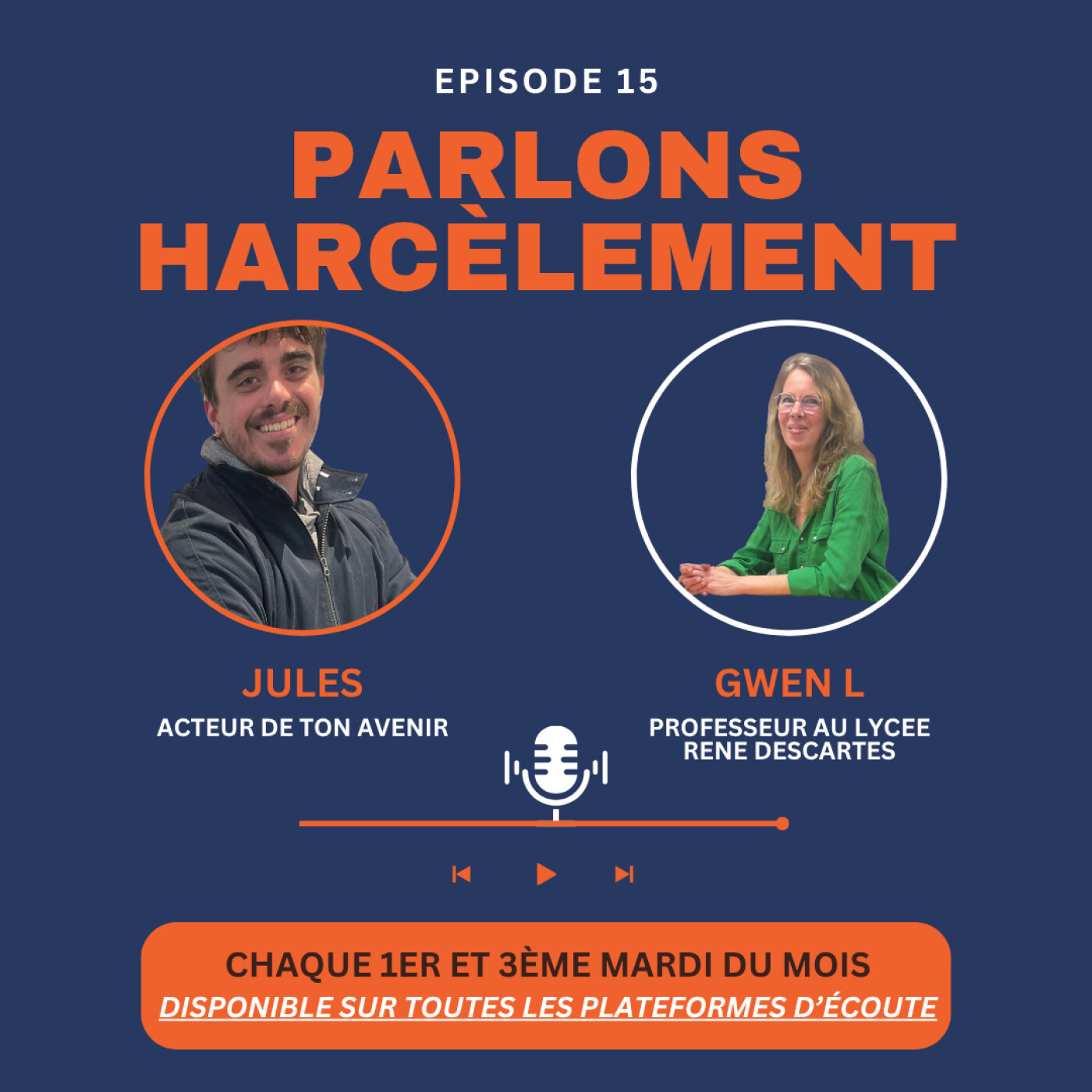 Parlons Harcèlement