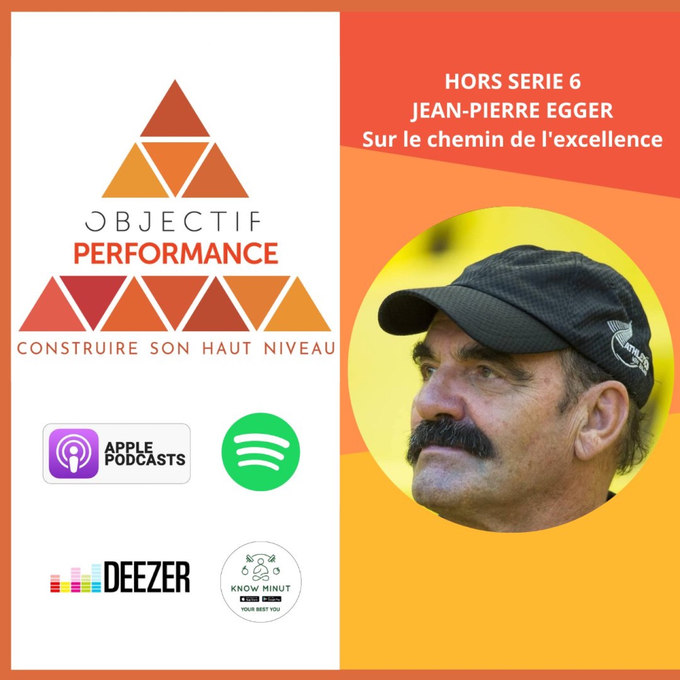 HORS SERIE 6 Jean-Pierre Egger : "le chemin vers l'excellence" episode artwork