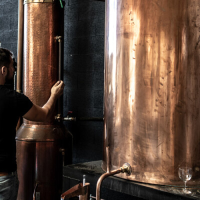 Franc-Tireur : Distillerie de Normandie cover