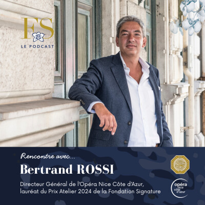 Bertrand Rossi : l’Opéra en partage cover