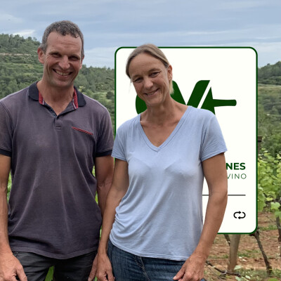 Saint-Chinian I Xavier et Violaine de Frassu : La distinction par le grès (Extrait) | Au coeur des vignes, le podcast vin