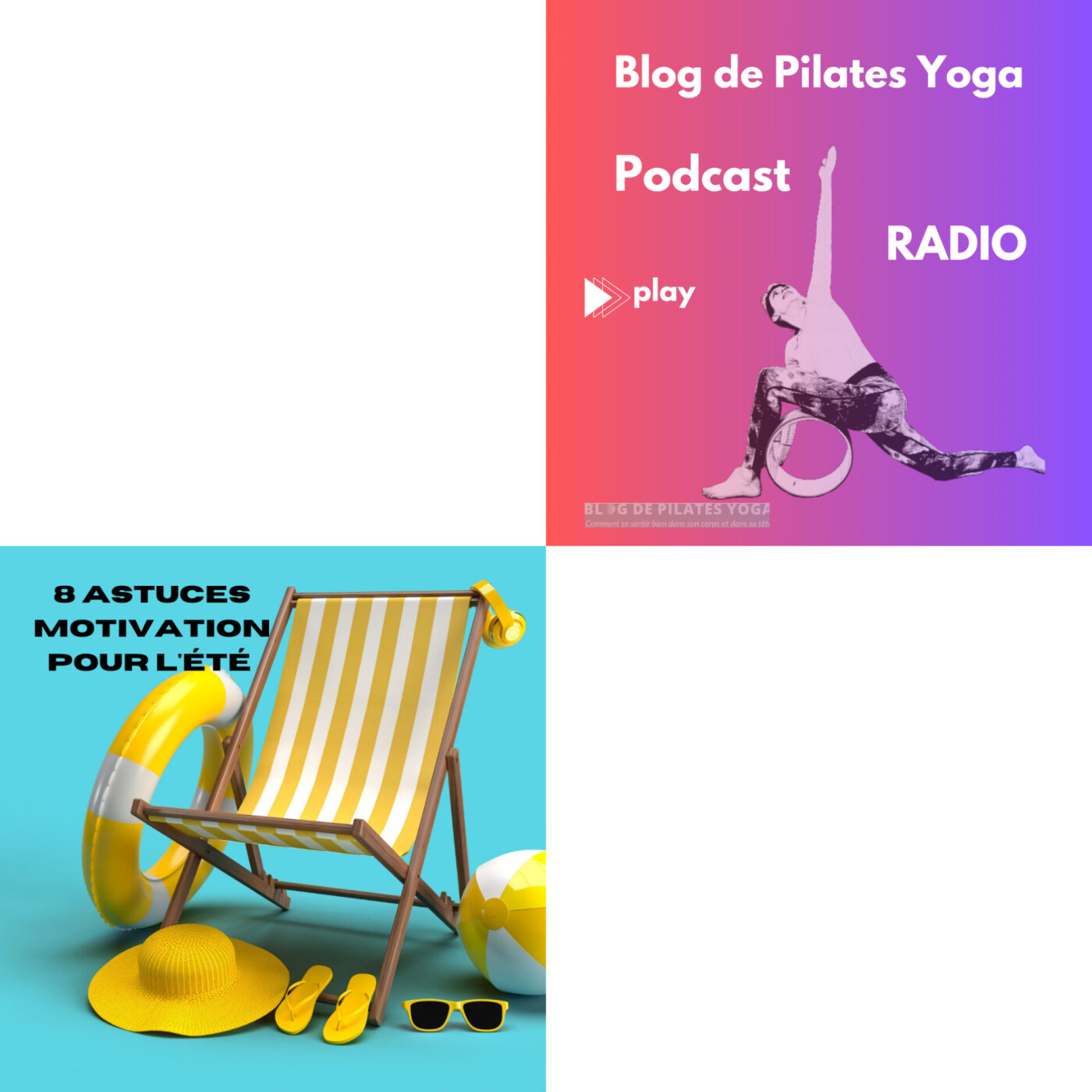#11:Quelques clés pour rester en mouvement durant l'été