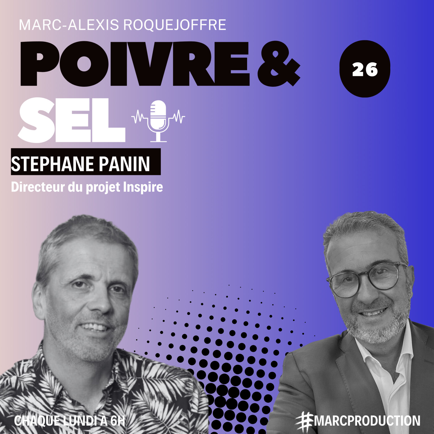 Stéphane Panin, directeur du projet Inpire episode artwork