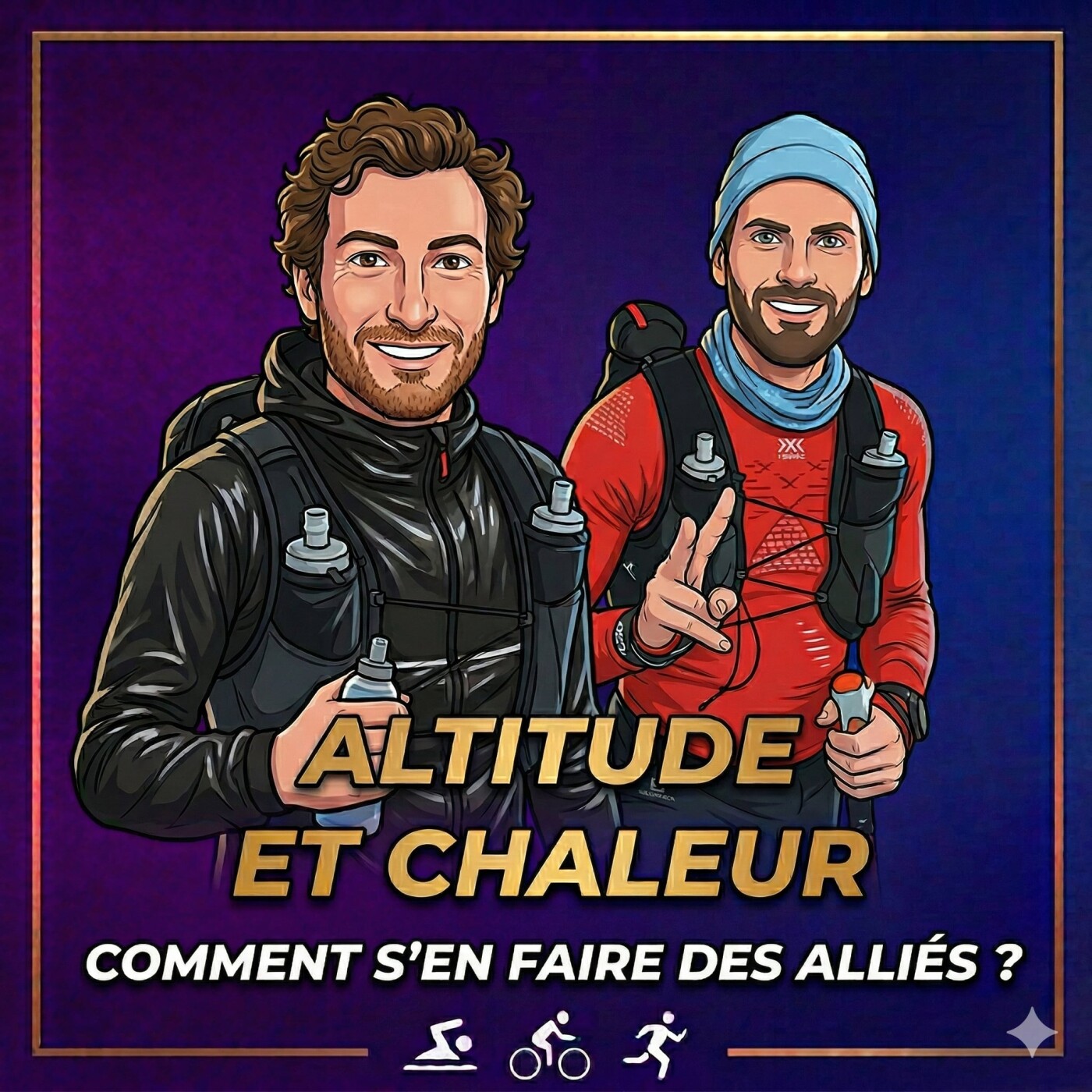 E33 Altitude et chaleur : comment s'en faire des alliés ? episode artwork