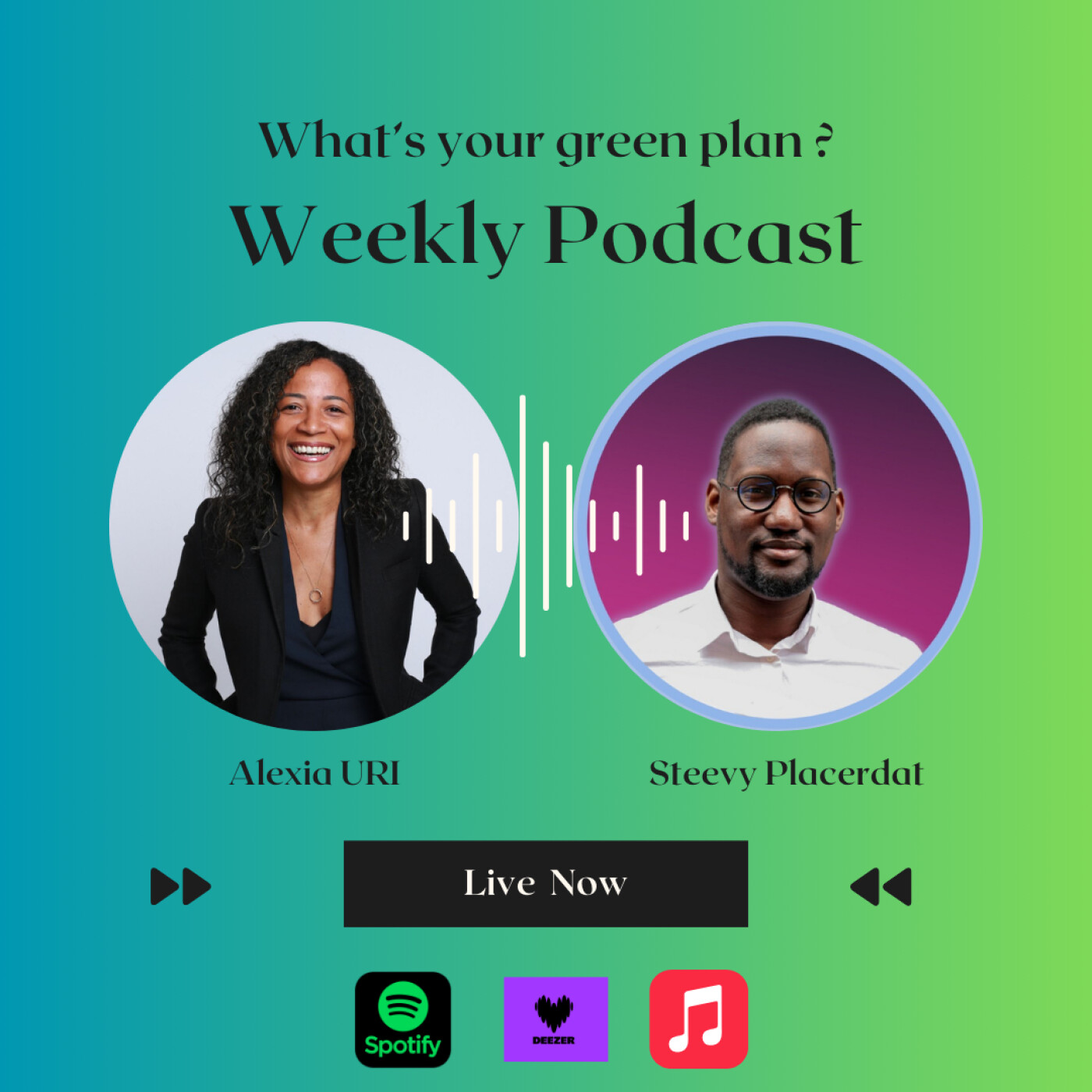 What\'s your green plan ? by Alexia URI