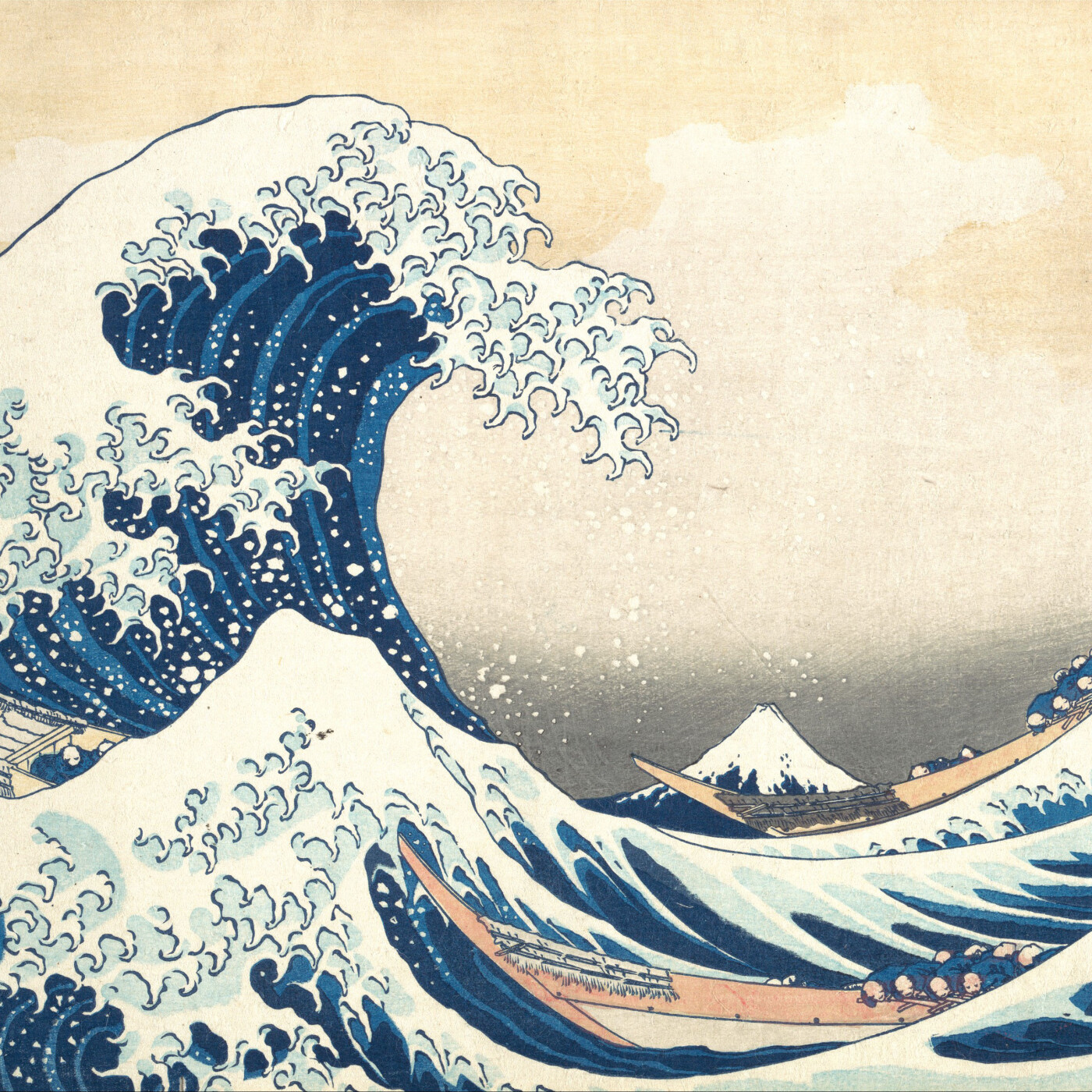 La vague d’Hokusai