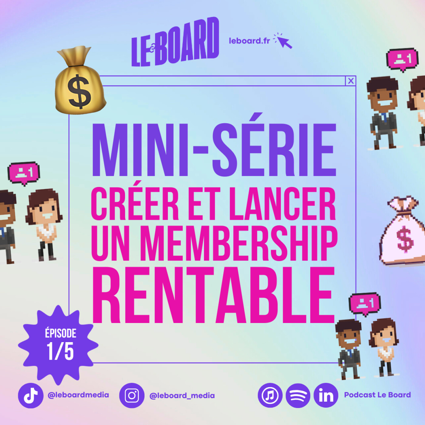 1/5 💰- Communauté payante : comment créer un membership rentable et générer des revenus récurrents