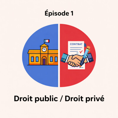 1. DROIT PUBLIC / DROIT PRIVÉ cover