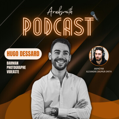 #8 - Hugo Dessard : l’art d’oser, des cocktails du Ritz à l’appareil photo cover