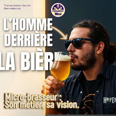 PAIN & BIÈRE : Le Secret des Fermentations Artisanales (avec Lionel) cover