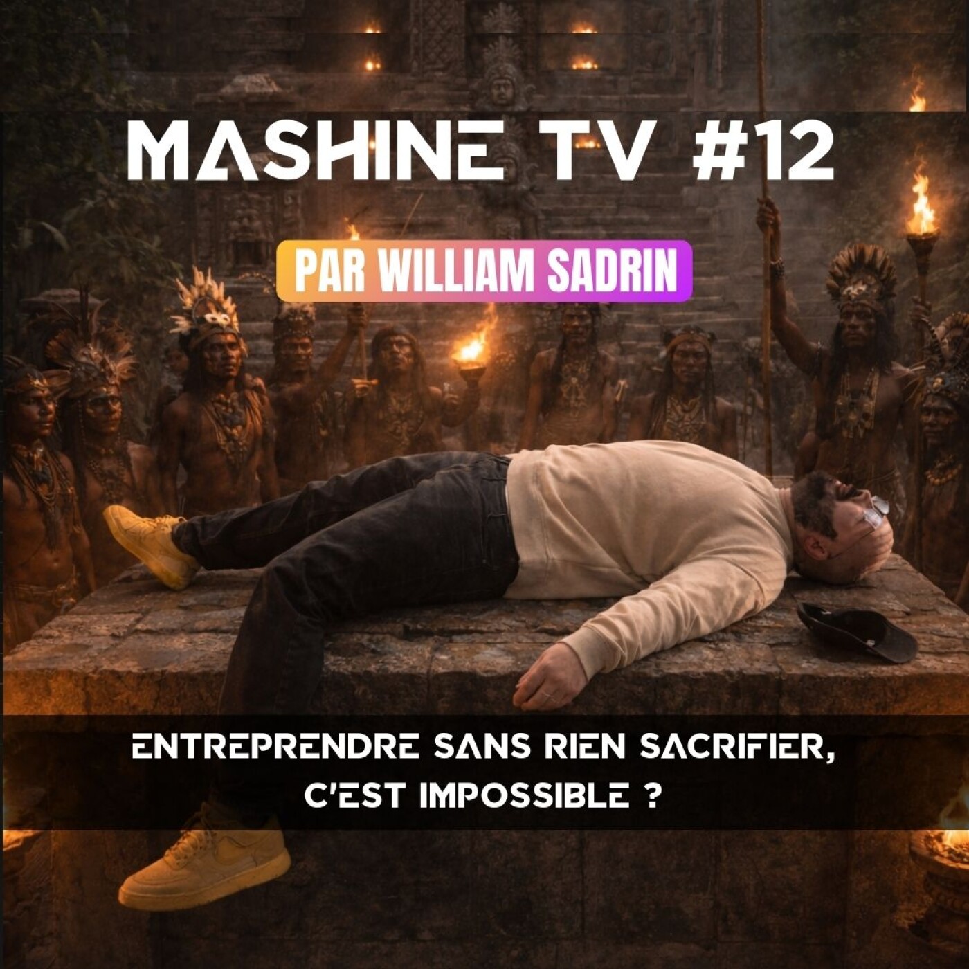 L'Hebdo de La MashineTV : Entreprendre sans rien sacrifier, c'est impossible ? episode artwork