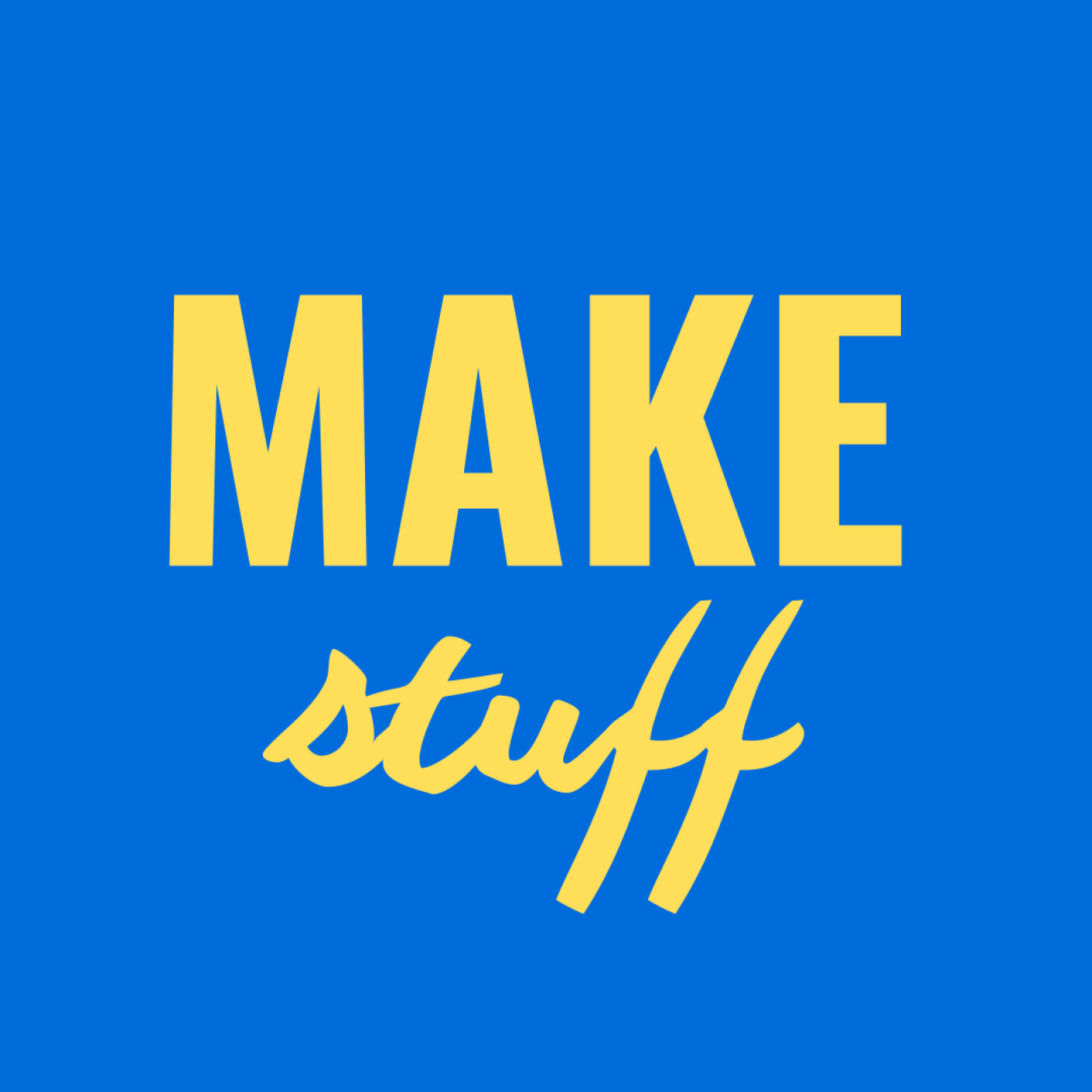 Make Stuff - Une vie sans PowerPoint