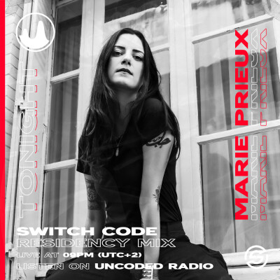 EP87 : Switch Code : Marie Prieux [Deep House, Minimal House] cover