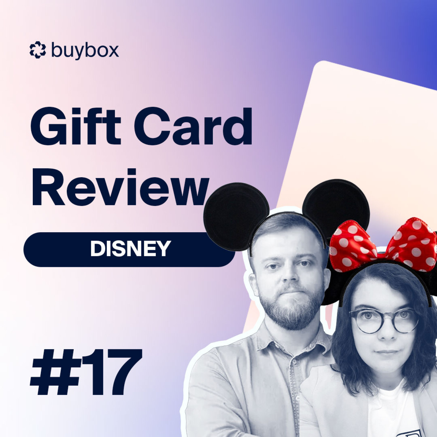 Analyse du programme carte cadeau Disney - GCR EP17