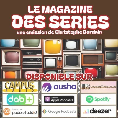 Le Magazine des Séries : 25 octobre 2025 cover