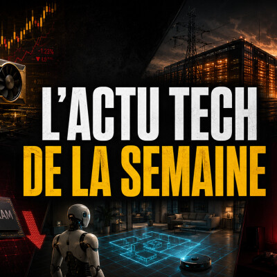 L'actualité tech de la semaine cover