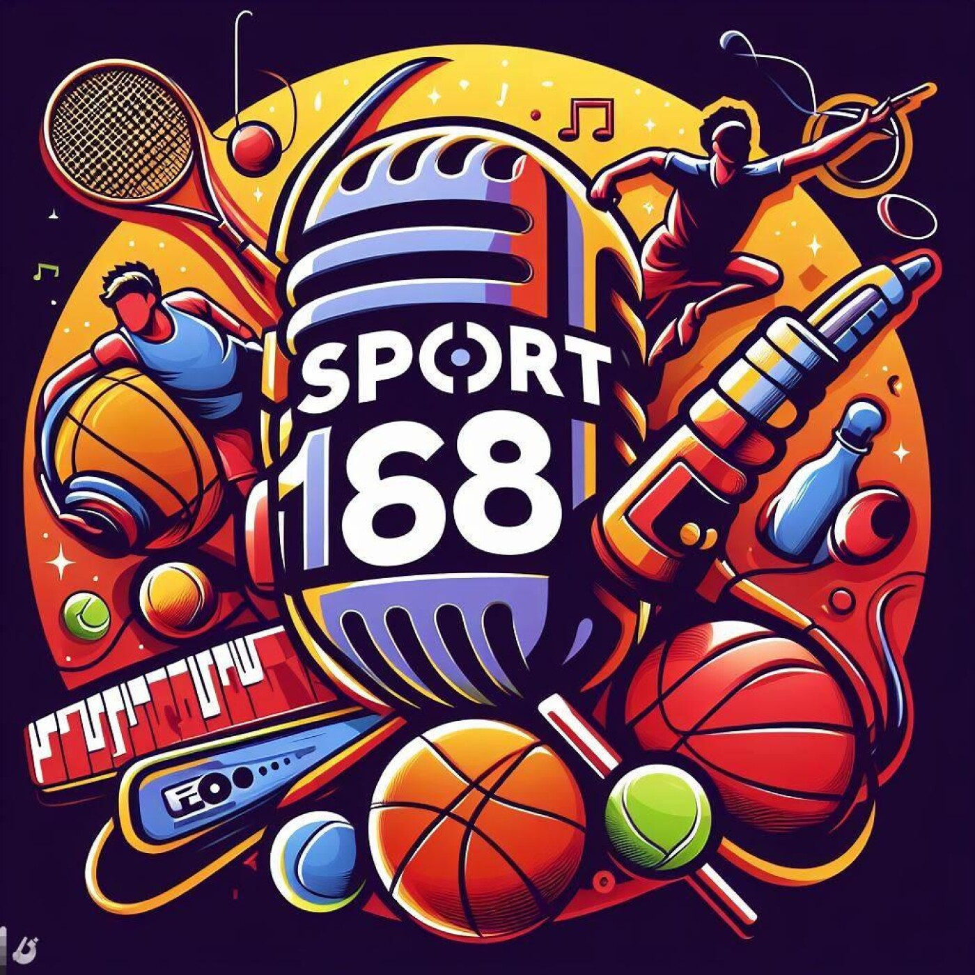 Sport 168 podcast artwork