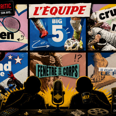 S01-Ep29 Les Podcasts du journal l'Equipe cover