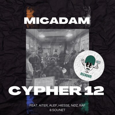 MICADAM cypher 12 cover