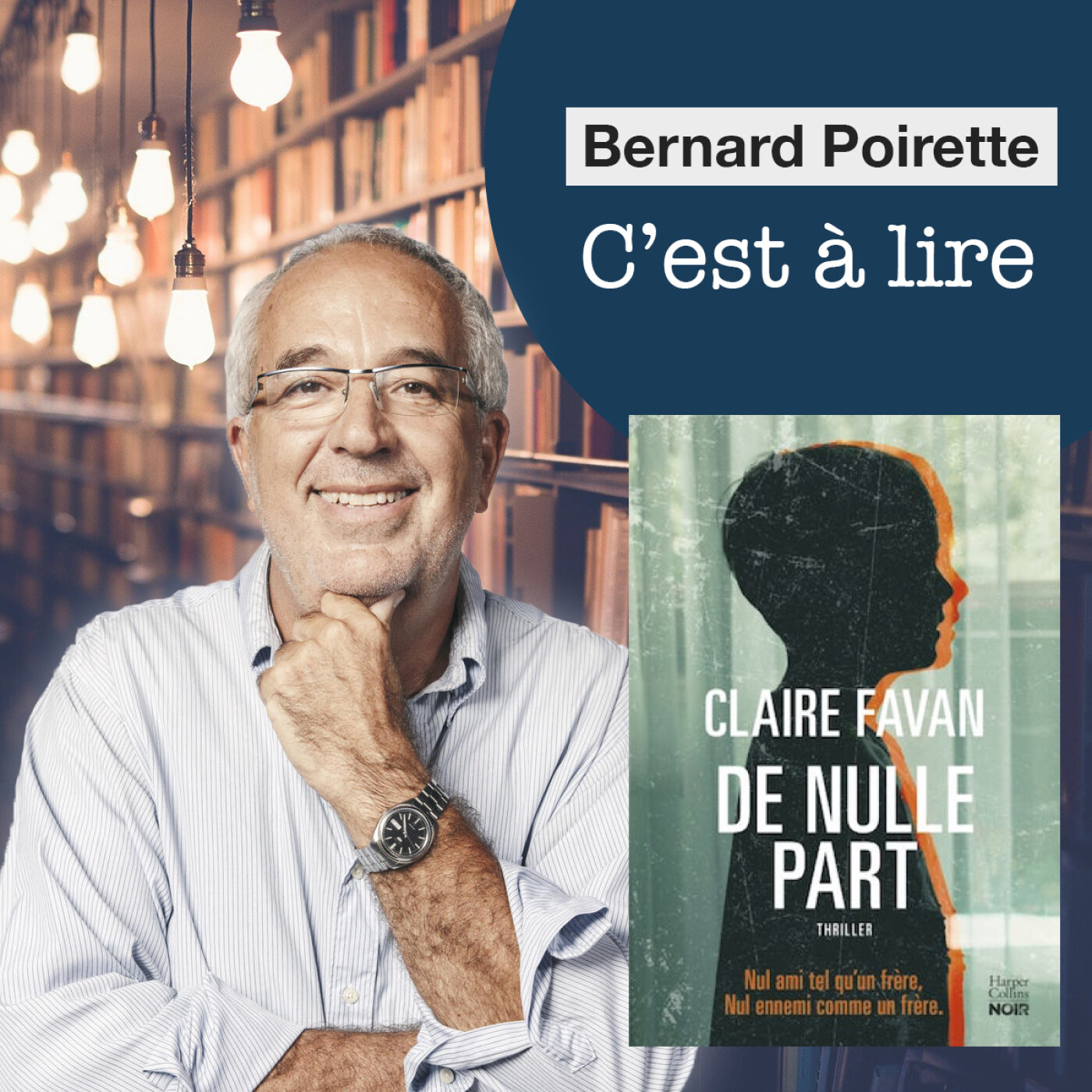 C\'est à lire, Bernard Poirette