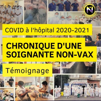 Chronique d'une soignante non vax cover