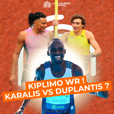 Kiplimo record du monde, Karalis va-t-il battre Duplantis ? Le récap athlé du week-end cover