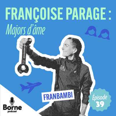Françoise Parage (Franbambi) : Majors d'âme cover