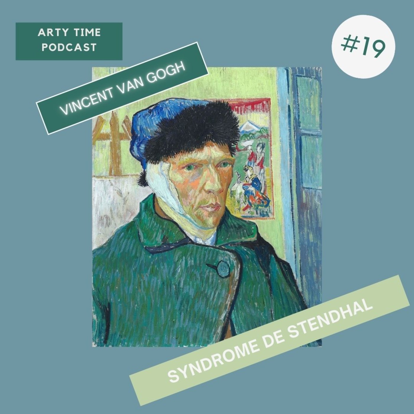 Arty Time : je visite les musées et je fais des résumés humoristiques et j\'interviewe des comédien.ne !