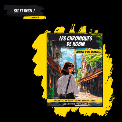 Les Chroniques de Robin - Chapitre 2, Sel et Recel ! cover