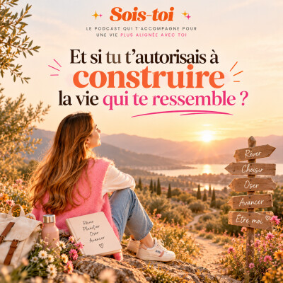 EP61 - Et si tu t’autorisais à construire la vie qui te ressemble ? cover