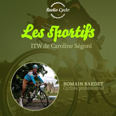 Romain Bardet cover