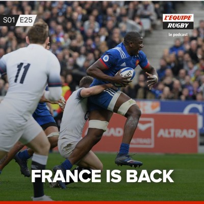 France is back cover