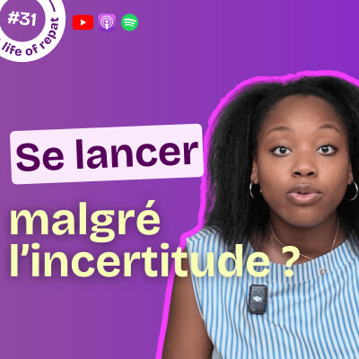 #31 Comment gérer l'incertitude quand on lance son activité (freelance) ? cover