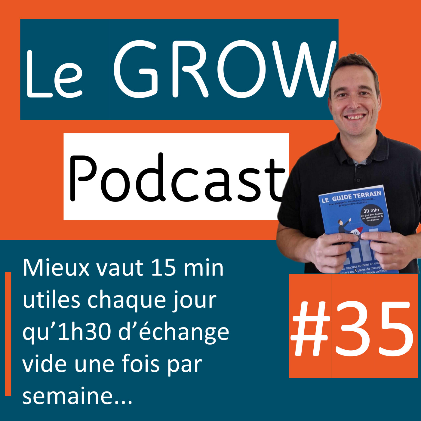 Mieux vaut 15 minutes utiles chaque jour qu’1h30 d’échange vide une fois par semaine&%238230;
