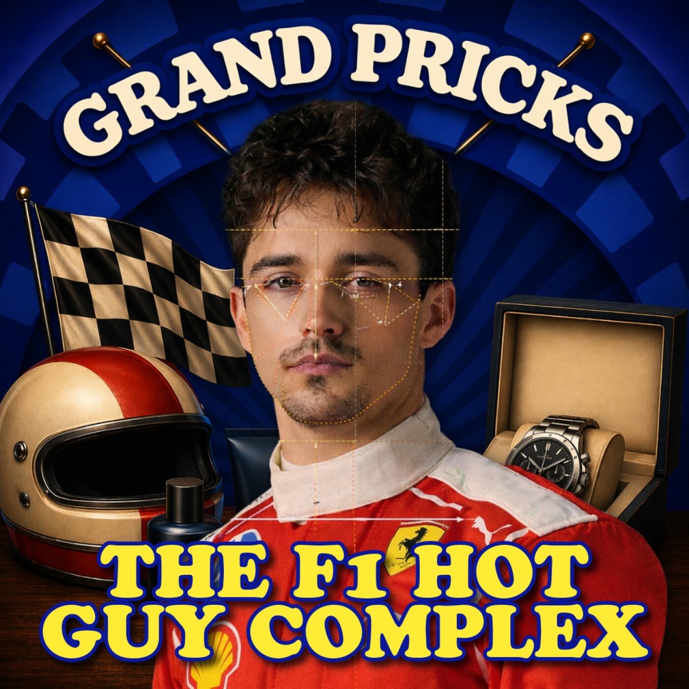 The Grand Pricks Culture Files: The F1 Hot Guy Complex & Why Attractive Drivers Have Always Won in Formula 1