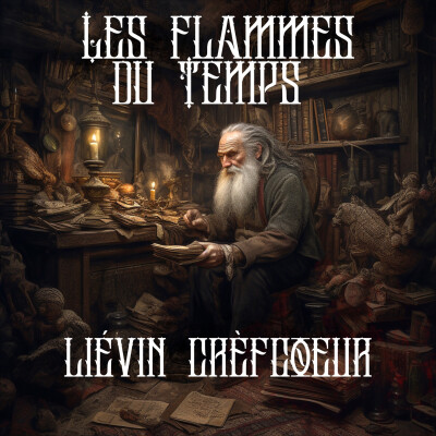 Les flammes du temps - Liévin Crefcoeur cover