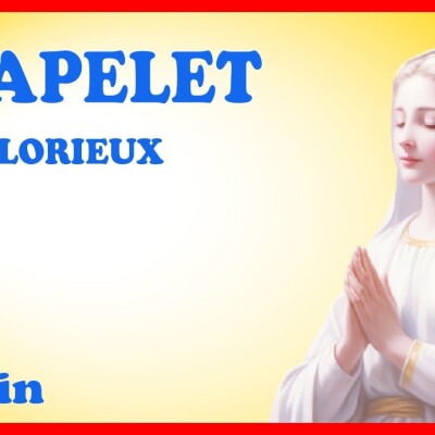 CHAPELET 🙏 Mercredi 5 Juin - Mystères Glorieux cover