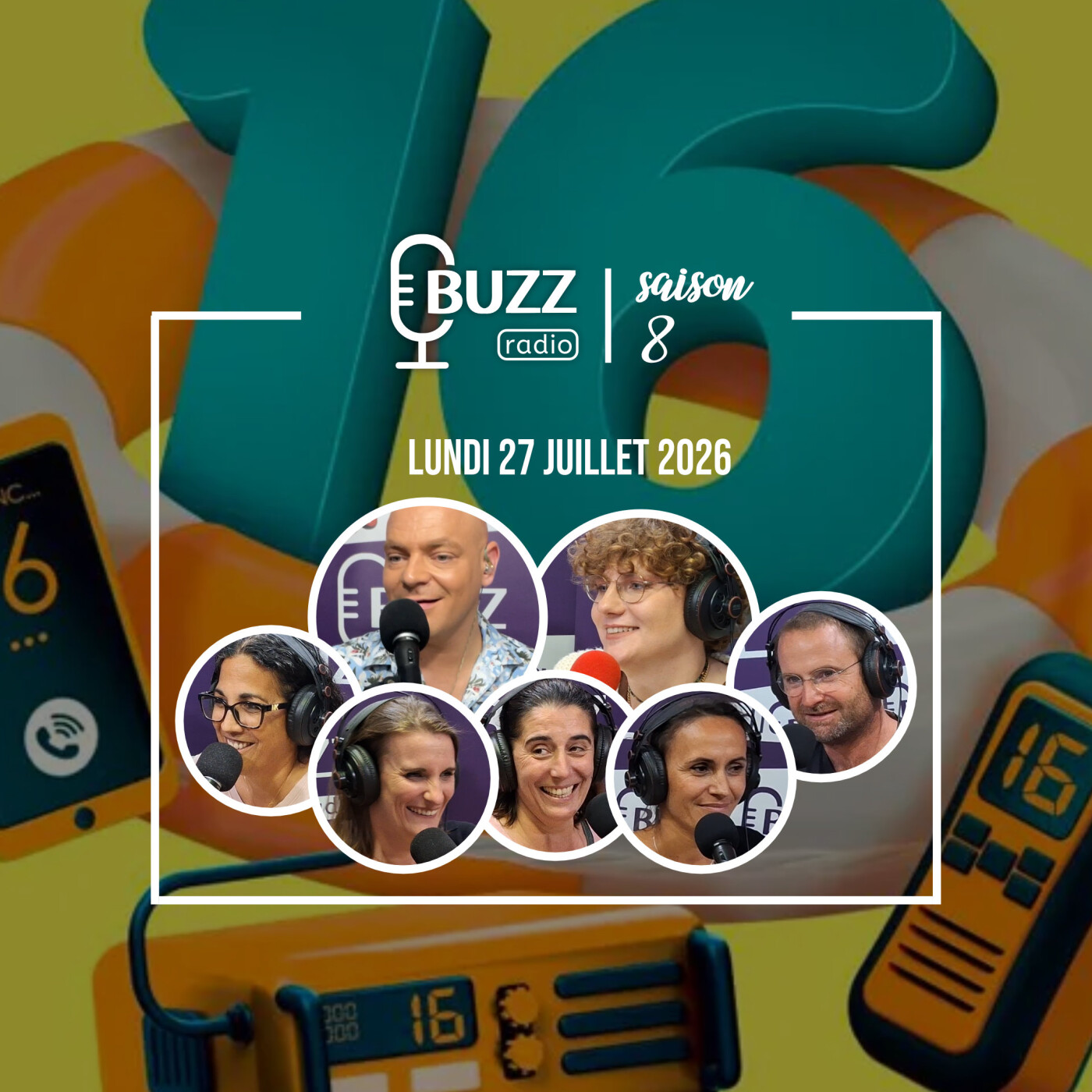 Lundi 27/07/2026 - La grande interview de Théa Blanchard du COSS NC episode artwork
