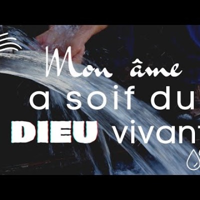 Écoute : Parole et Évangile du jour | Samedi 29 octobre • J'ai soif de toi ! cover