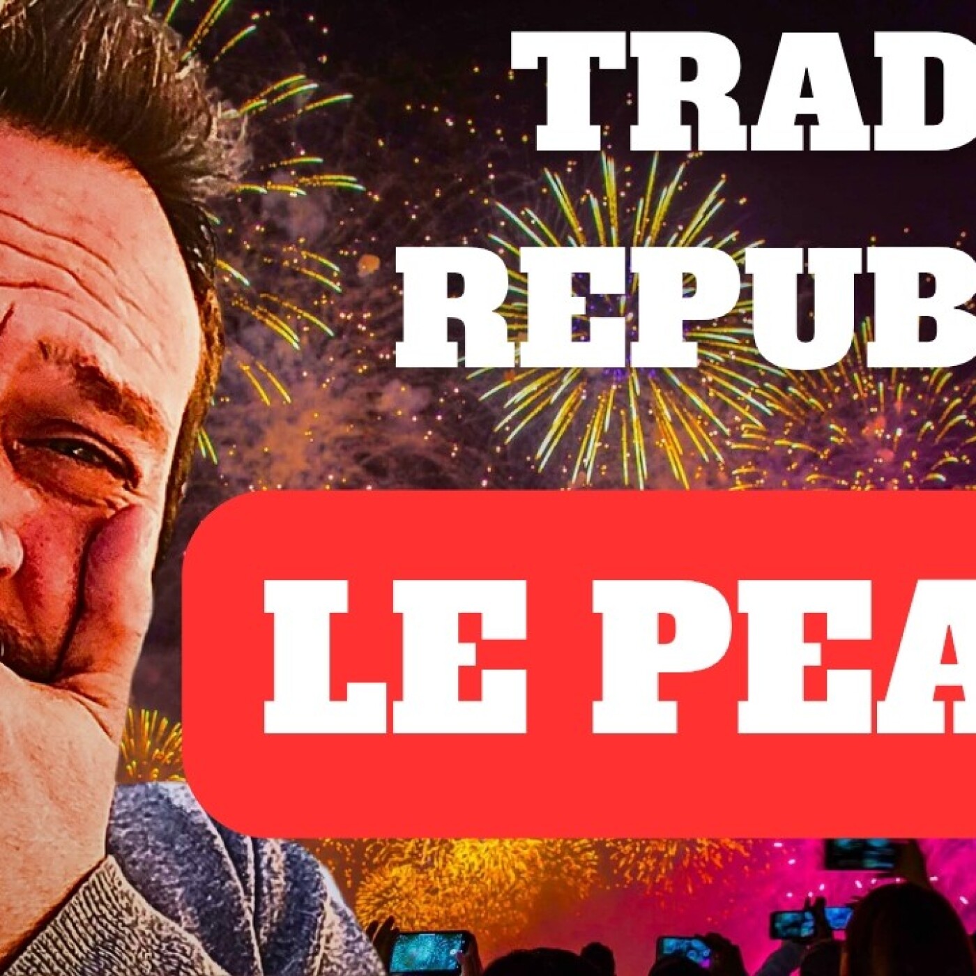 La NOUVEAUTÉ de l'ANNÉE ! : LE PEA TRADE REPUBLIC ! Mon Avis. episode artwork