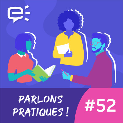 Éducation au futur, futur de l'éducation ? - Parlons pratiques ! #52 cover