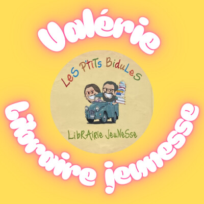 Valérie - Libraire jeunesse cover