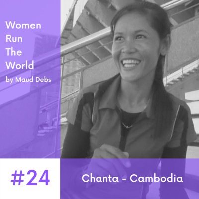 Women Run The World #24 - Chanta - Cambodia cover