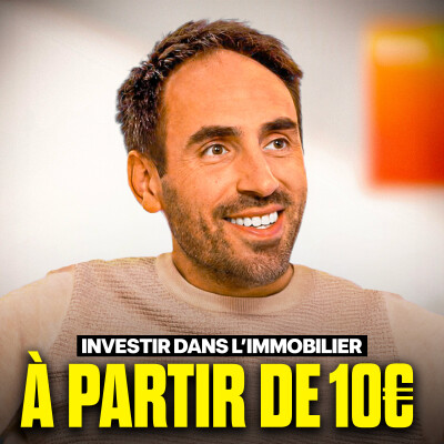 Cédric O’Neill - Investir dans l’immobilier avec 10€ ! cover