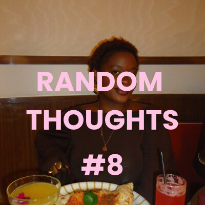 voir le verre à moitié plein, colère politique, la fille de sa mère - random thoughts #8 cover