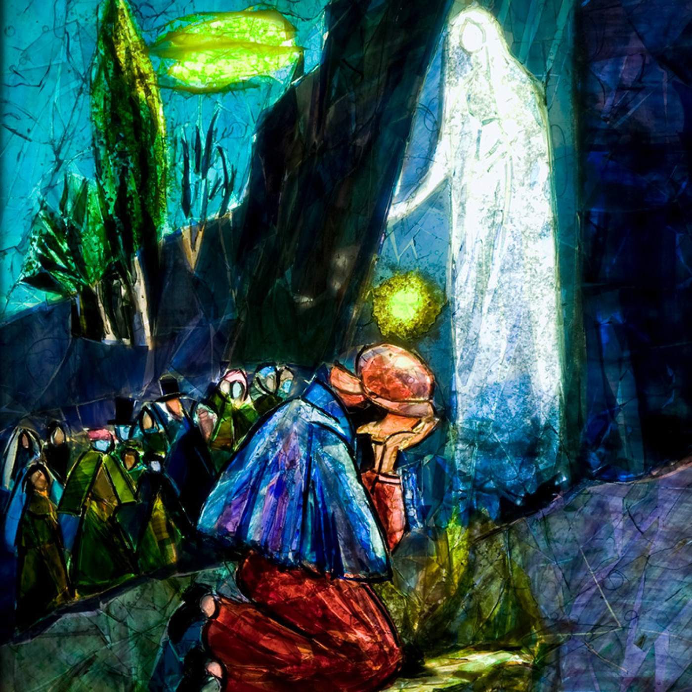 Lourdes : le récit des Apparitions