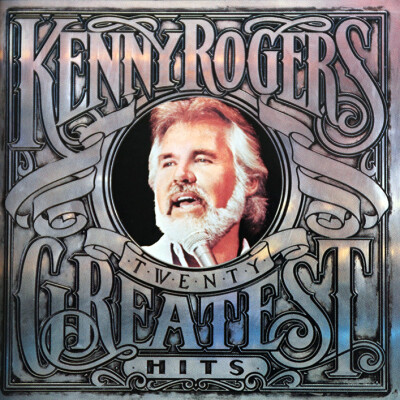 UN JOUR UN DISQUE #373 KENNY ROGERS cover