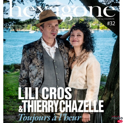 ON ALLUME LES ÉTOILES - Le numéro 32 de la revue Hexagone cover