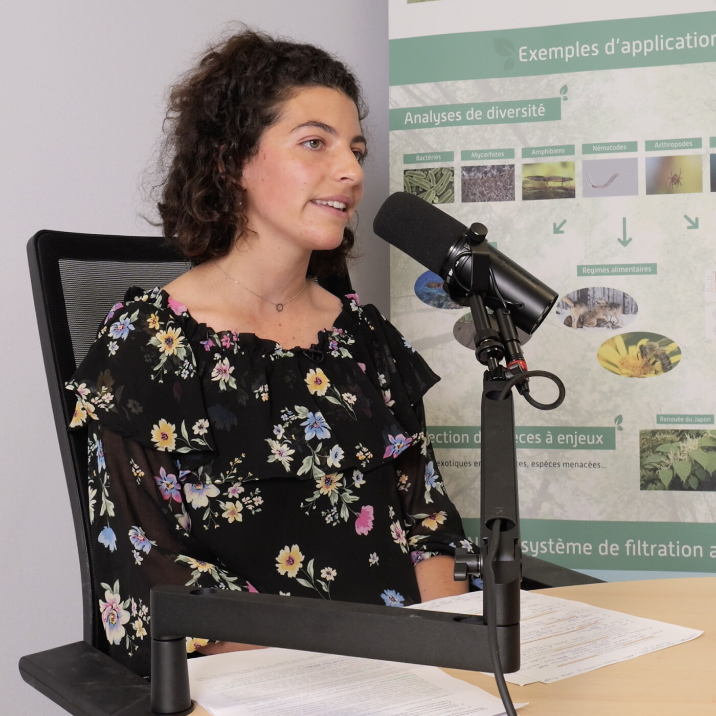 L'ADNenvironnemental et le programme "ADNe Loups massif de Belledone" avec Marielle Garcia (Argaly)